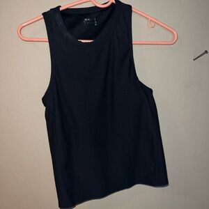 DKNY Women's Black Tank Top